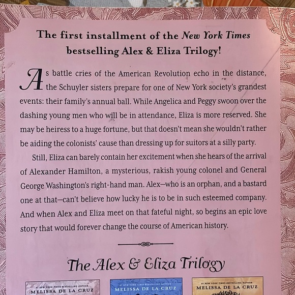 Book Alex & Eliza Trilogy ~ 3 books - Picture 5 of 9